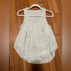 Bella Dahl 100% Linen Shirt Size Smalll